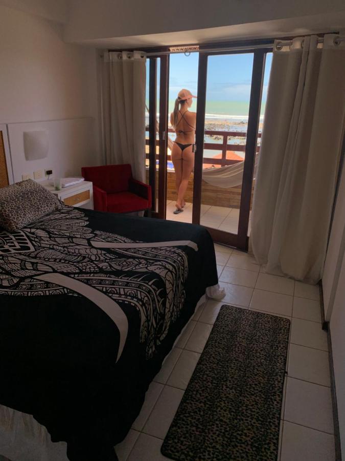 Casa Na Beira Da Praia Da Pipa Beach House Luxury Praia de Pipa Екстер'єр фото