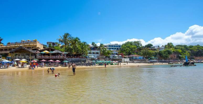 Casa Na Beira Da Praia Da Pipa Beach House Luxury Praia de Pipa Екстер'єр фото