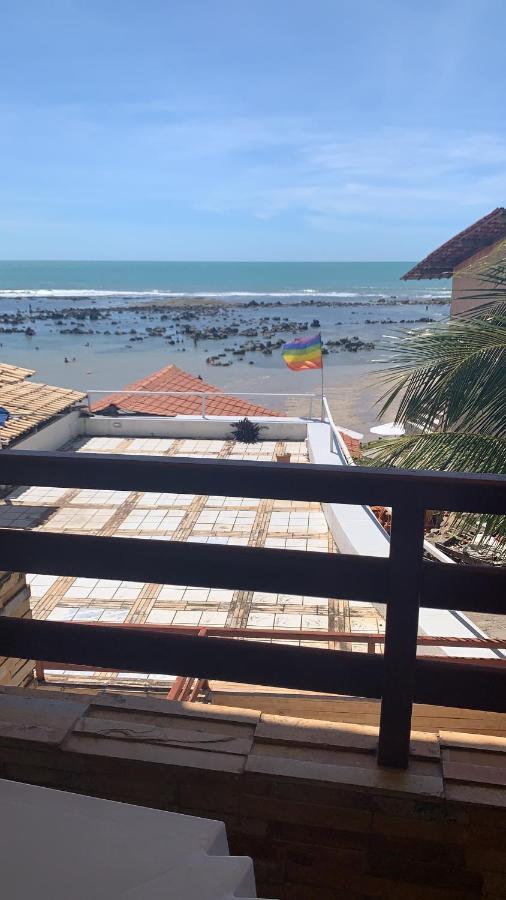 Casa Na Beira Da Praia Da Pipa Beach House Luxury Praia de Pipa Екстер'єр фото