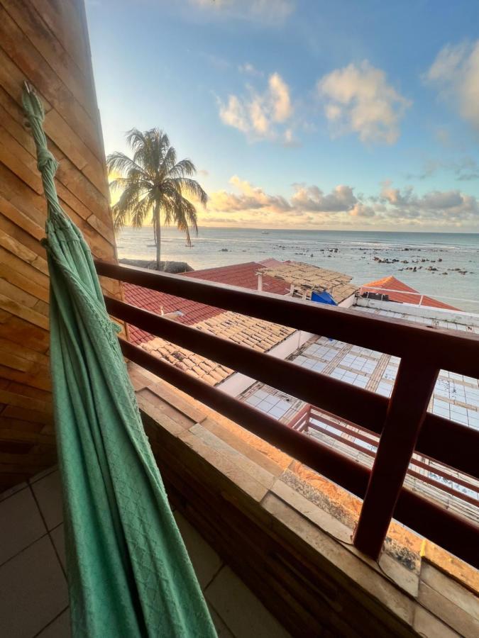 Casa Na Beira Da Praia Da Pipa Beach House Luxury Praia de Pipa Екстер'єр фото