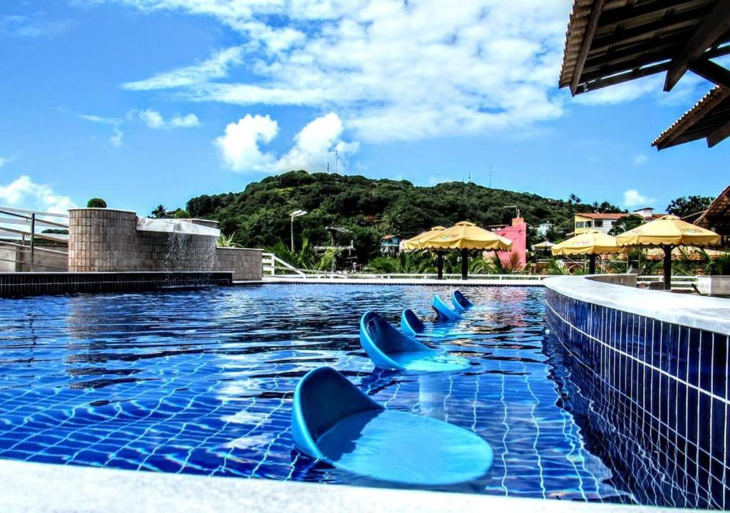 Casa Na Beira Da Praia Da Pipa Beach House Luxury Praia de Pipa Екстер'єр фото
