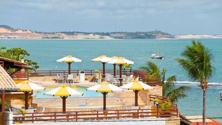 Casa Na Beira Da Praia Da Pipa Beach House Luxury Praia de Pipa Екстер'єр фото